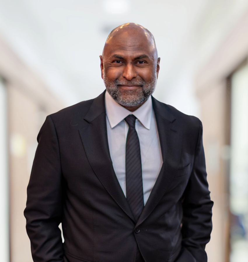 Maternal-fetal medicine doctor  Santosh Sandipati