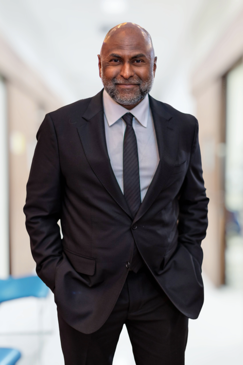 Maternal-fetal medicine doctor Santosh Sandipati